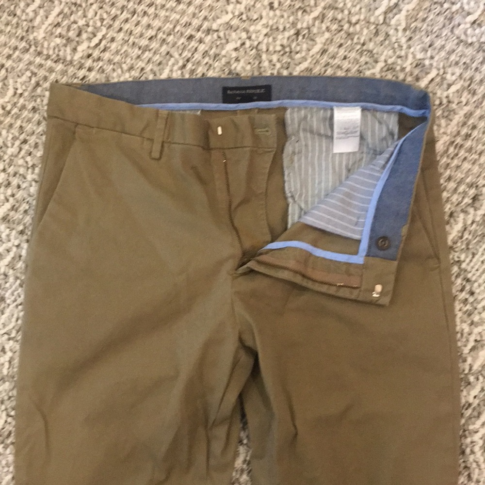 Banana Republic Mason Chino 34x32